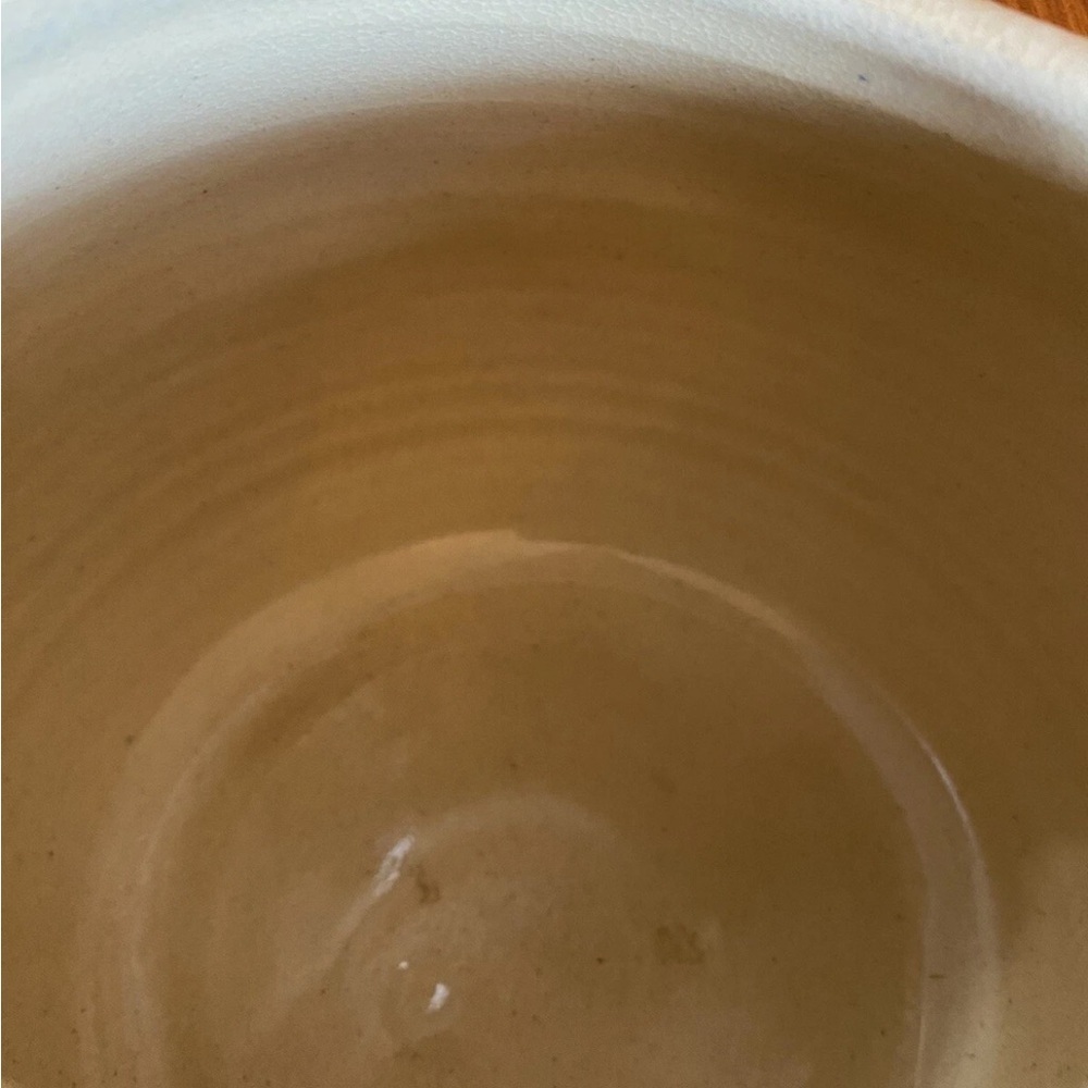 Vintage Casey Stoneware Blue and Cream Duck Art Pitcher EUC!! - Picture 10 of 16